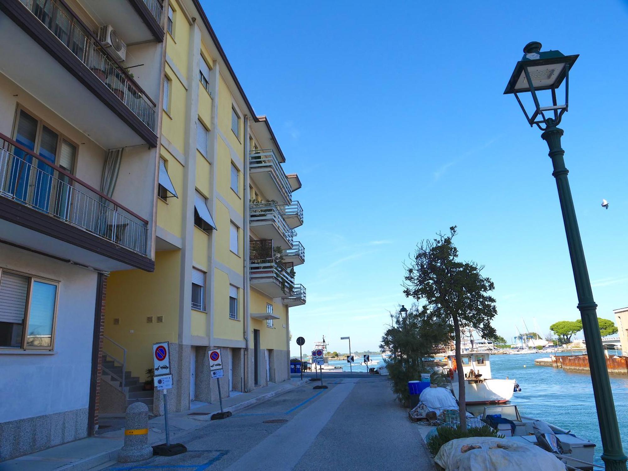 Fiore Di Mare - Delizioso Bilocale Con Posto Auto Vicino Al Porto غرادو المظهر الخارجي الصورة
